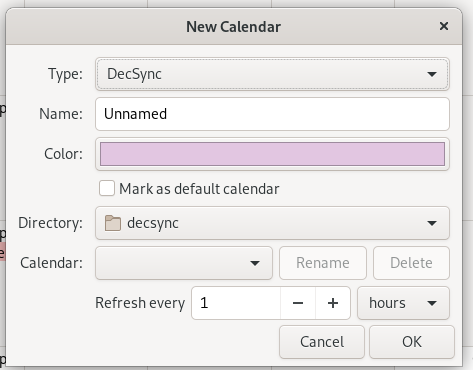 decsync calendar