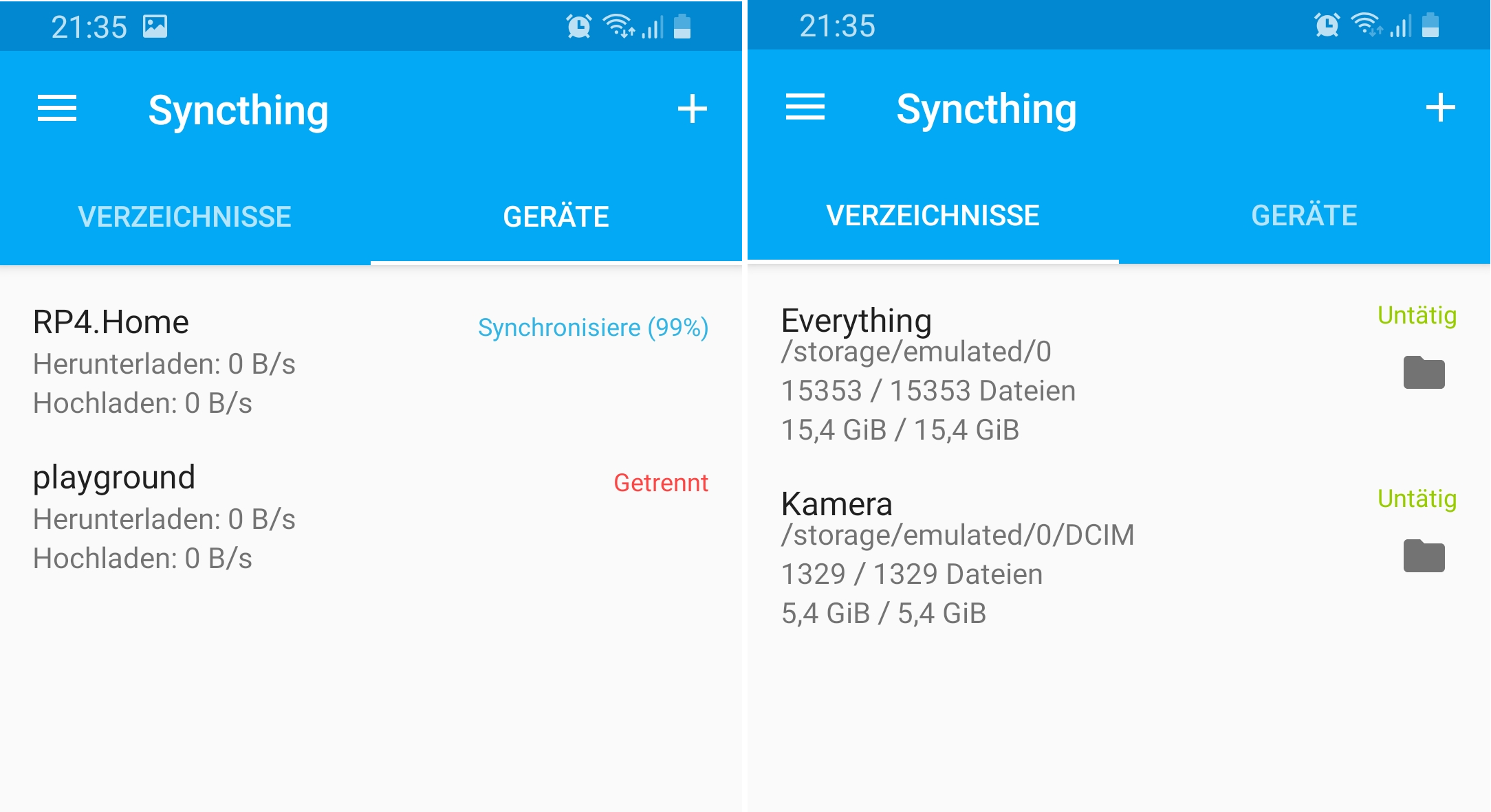 Syncthing Android